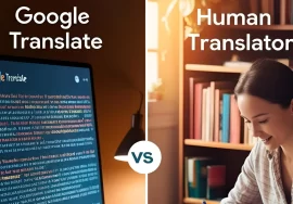 Google Translate vs. Human Translators: Accuracy, Nuances, and Pitfalls