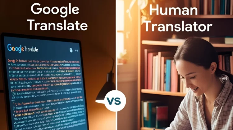 Google Translate vs. Human Translators: Accuracy, Nuances, and Pitfalls