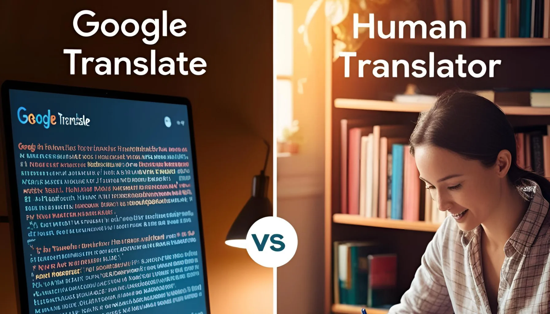 Google Translate vs. Human Translators: Accuracy, Nuances, and Pitfalls