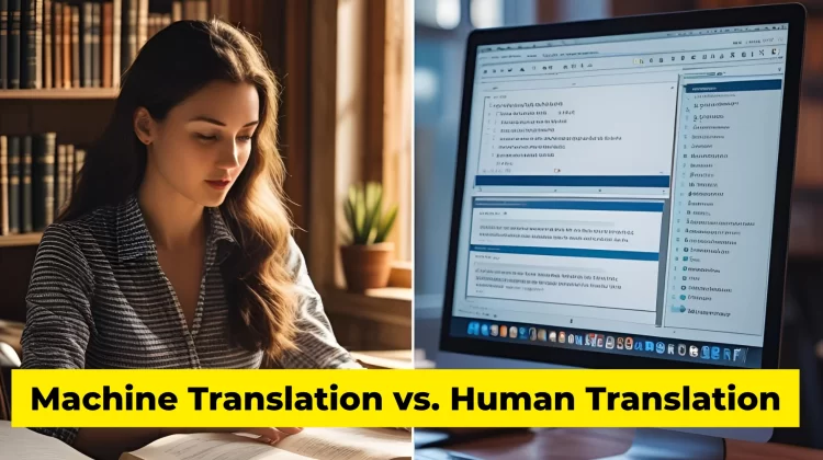 Machine Translation vs. Human Translation
