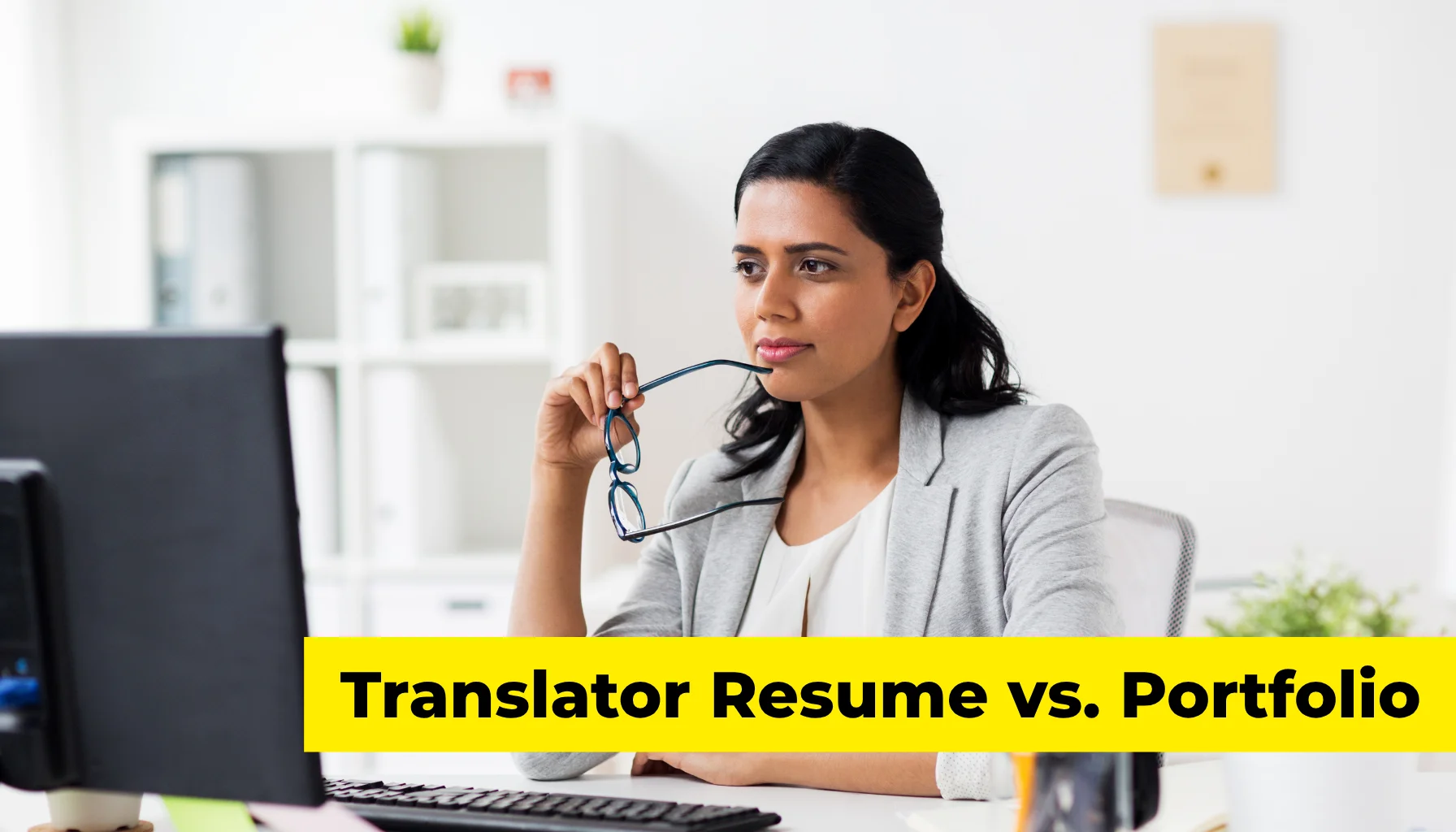 Translator Resume vs. Portfolio