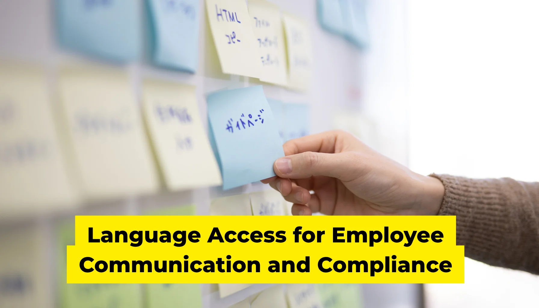 Creating an Inclusive Workplace_ Language Access for Employee Communication and Compliance