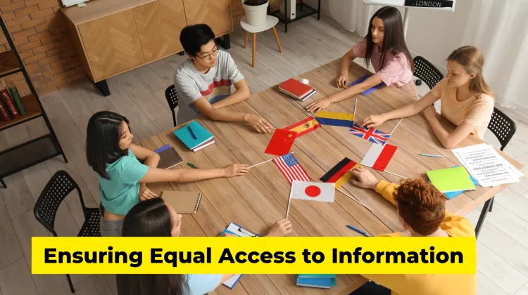 Ensuring Equal Access to Information_ Best Practices for Title VI Compliance in Multilingual Settings