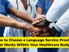 Patient Access & Language Services