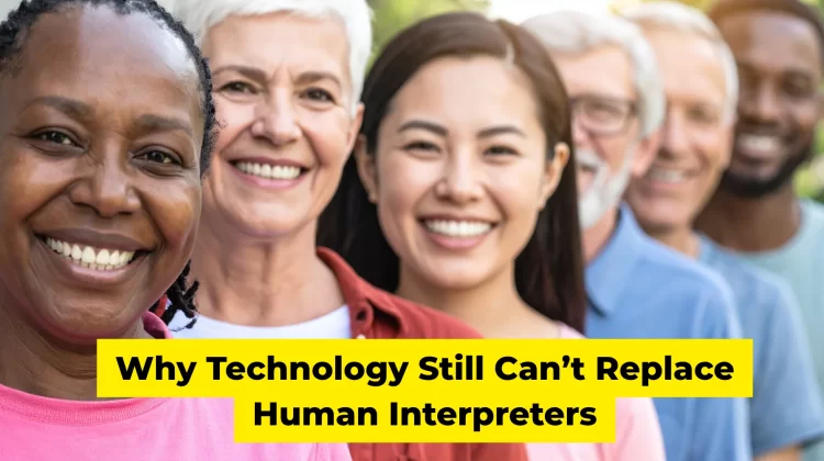 Why Technology Still Can’t Replace Human Interpreters