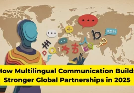 How Multilingual Communication Builds Stronger Global Partnerships in 2025
