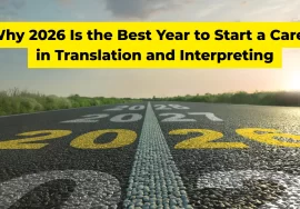 Why 2026 Is the Best Year to Start a Career in Translation and Interpreting
