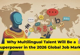 Why Multilingual Talent Will Be a Superpower in the 2026 Global Job Market