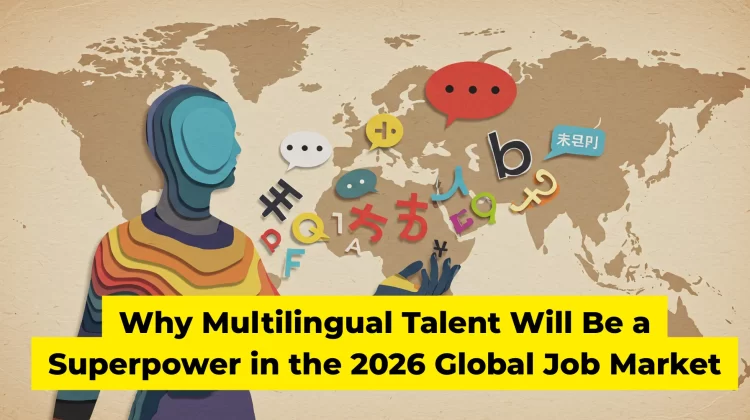 Why Multilingual Talent Will Be a Superpower in the 2026 Global Job Market