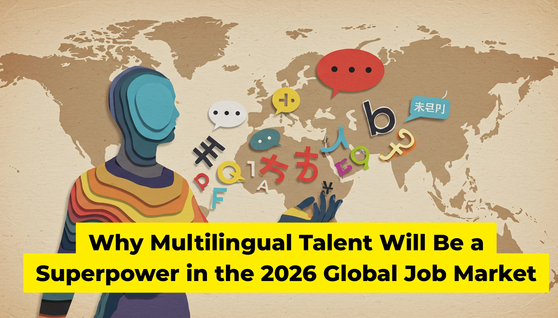Why Multilingual Talent Will Be a Superpower in the 2026 Global Job Market