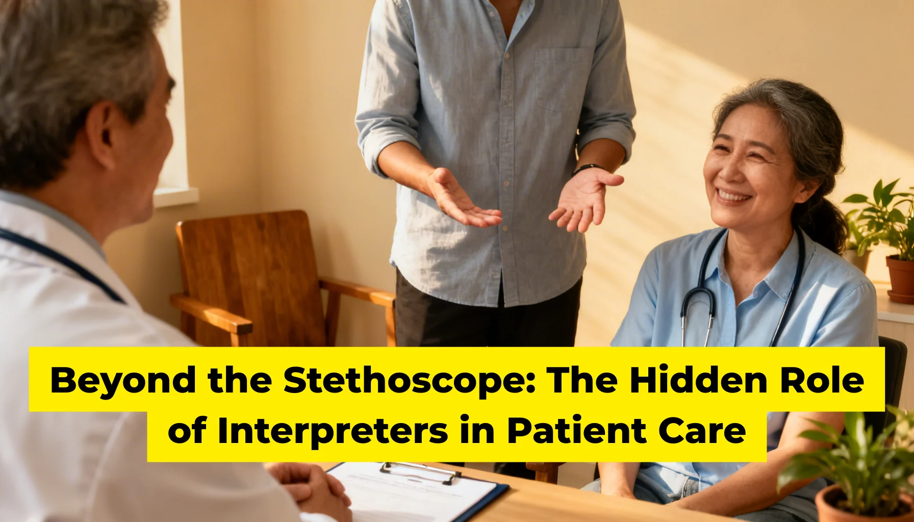 Beyond the Stethoscope The Hidden Role of Interpreters in Patient Care