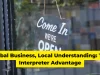 Global Business, Local Understanding The Interpreter Advantage