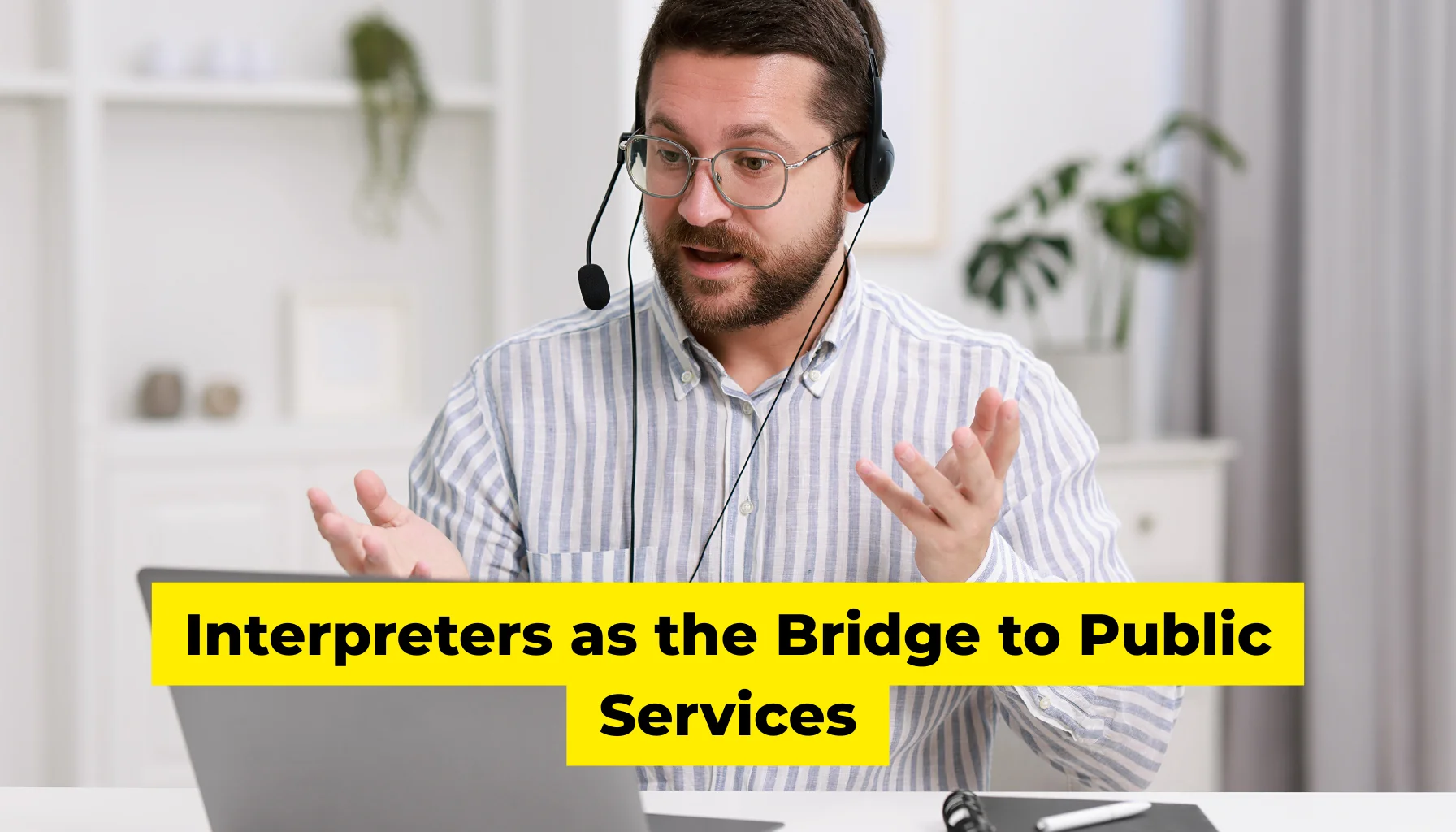 Interpreters as the Bridge to Public Services