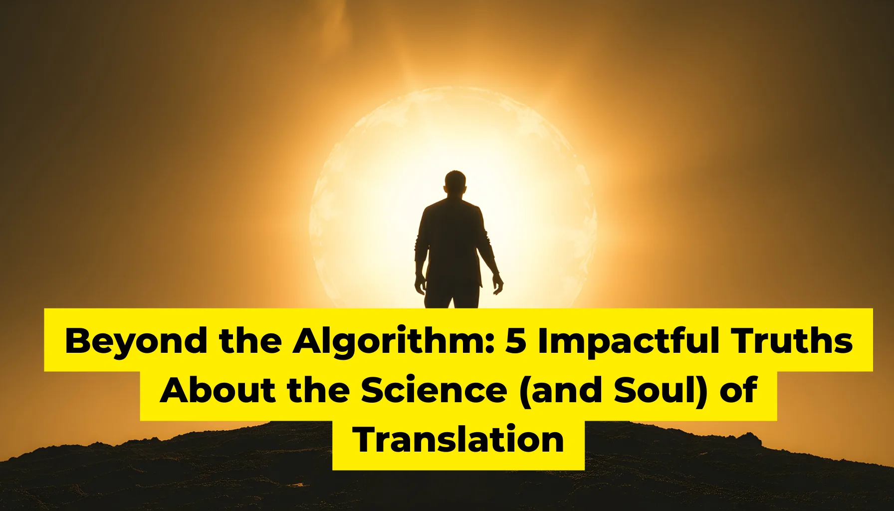 Beyond the Algorithm: 5 Impactful Truths About the Science (and Soul) of Translation