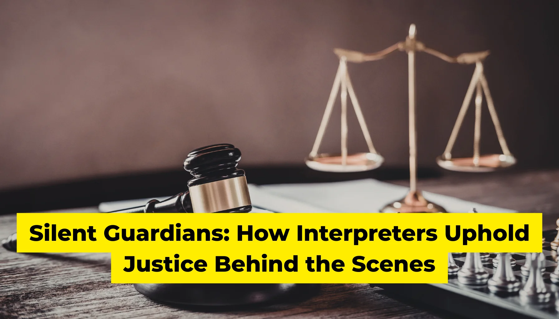 Silent Guardians How Interpreters Uphold Justice Behind the Scenes