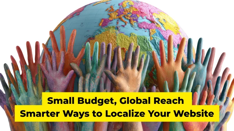 Small Budget, Global Reach Smarter Ways to Localize Your Website