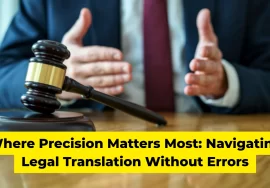 Where Precision Matters Most Navigating Legal Translation Without Errors