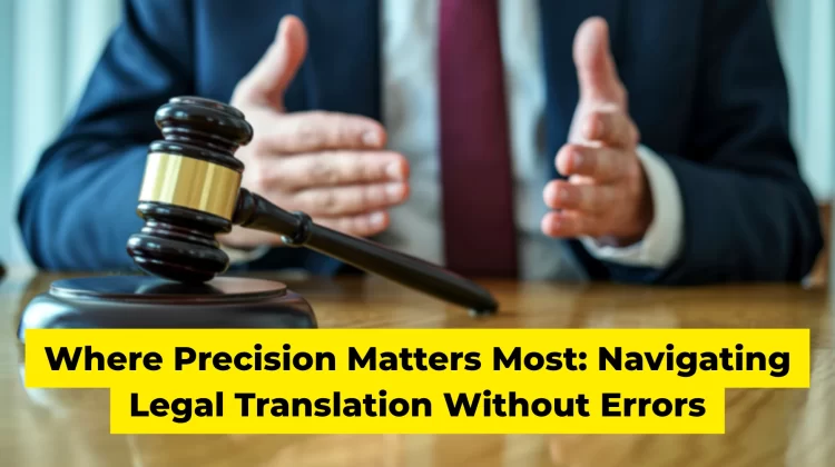 Where Precision Matters Most Navigating Legal Translation Without Errors