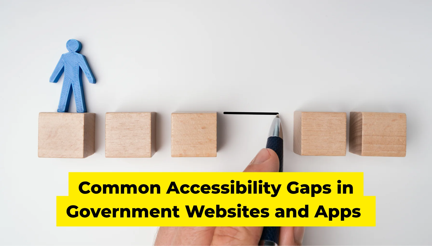 Common Accessibility Gaps in Government Websites and Apps